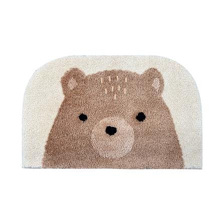 HOME LIVING STYLE RUG LITTLE-BEAR 45X70CM BROWN