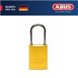 (ONLINE) ABUS 40MM TITALIUM ALUMINIUM PADLOCK WITH 2 KEYS 83AL/40 YELLOW