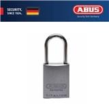 (ONLINE) ABUS 40MM TITALIUM ALUMINIUM PADLOCK WITH 2 KEYS 83AL/40 TITANIUM
