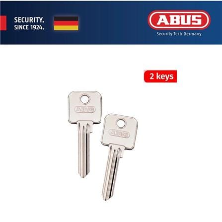 (ONLINE) ABUS 40MM TITALIUM ALUMINIUM PADLOCK WITH 2 KEYS 83AL/40 ORANGE