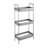 3-TIER STANDING ALUMINUM SHOWER RACK MOYA KU294.J [EXCLUSIVE FROM HOMEPRO THAILAND]