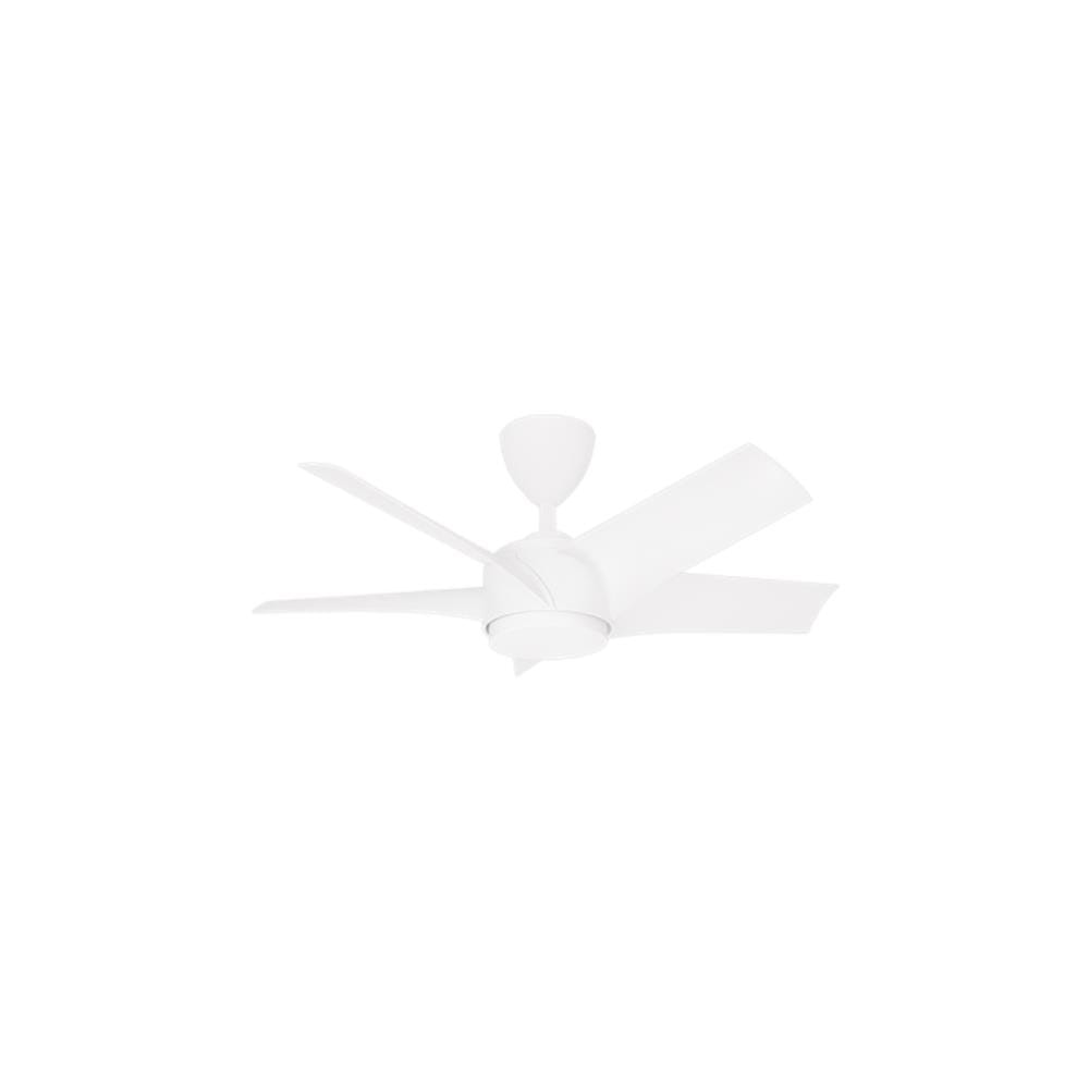 ALPHA CEILING FAN VANNUS PRISTI 5BLADE 40 INCH MATT WHITE