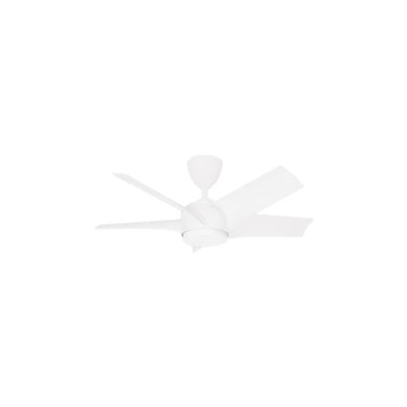 ALPHA CEILING FAN VANNUS PRISTI 5BLADE 40 INCH MATT WHITE