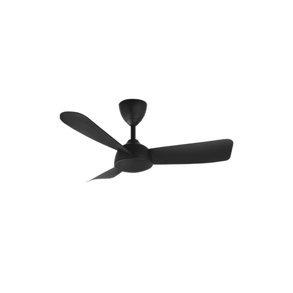 ALPHA CEILING FAN VANNUS V3-3BLADE 40 INCH MATT BLACK