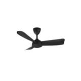 ALPHA CEILING FAN VANNUS V3-3BLADE 40 INCH MATT BLACK