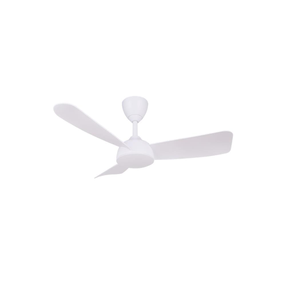 ALPHA CEILING FAN VANNUS V3-3 BLADE 40 INCH MATT WHITE