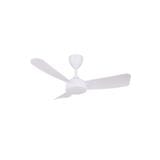 ALPHA CEILING FAN VANNUS V3-3 BLADE 40 INCH MATT WHITE