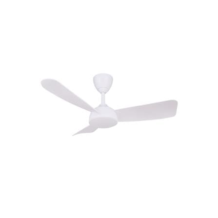 ALPHA CEILING FAN VANNUS V3-3 BLADE 40 INCH MATT WHITE