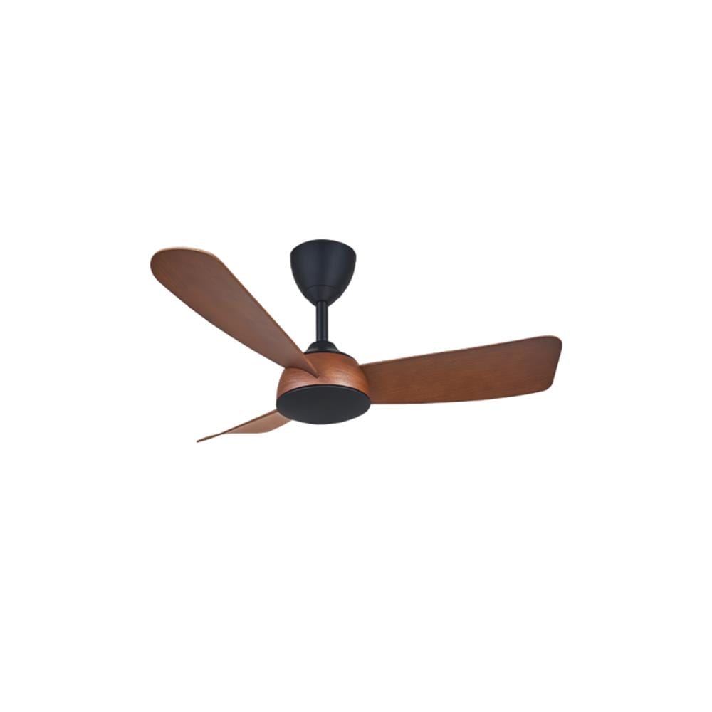 ALPHA CEILING FAN VANNUS V3-3BLADE 40 INCH WALNUT