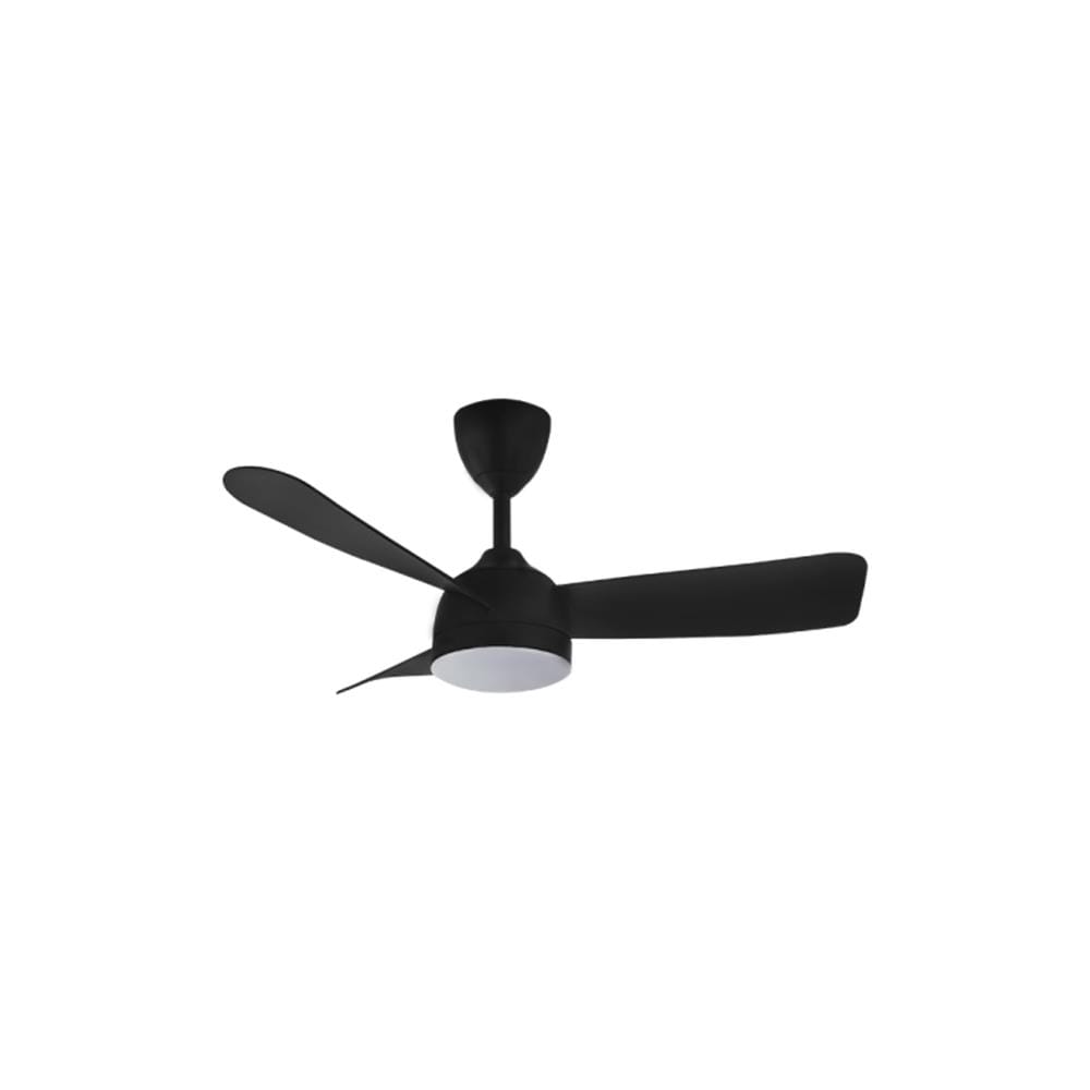 ALPHA CEILING FAN VANNUS V3 3BLADE LED 40 INCH MATTE BLACK