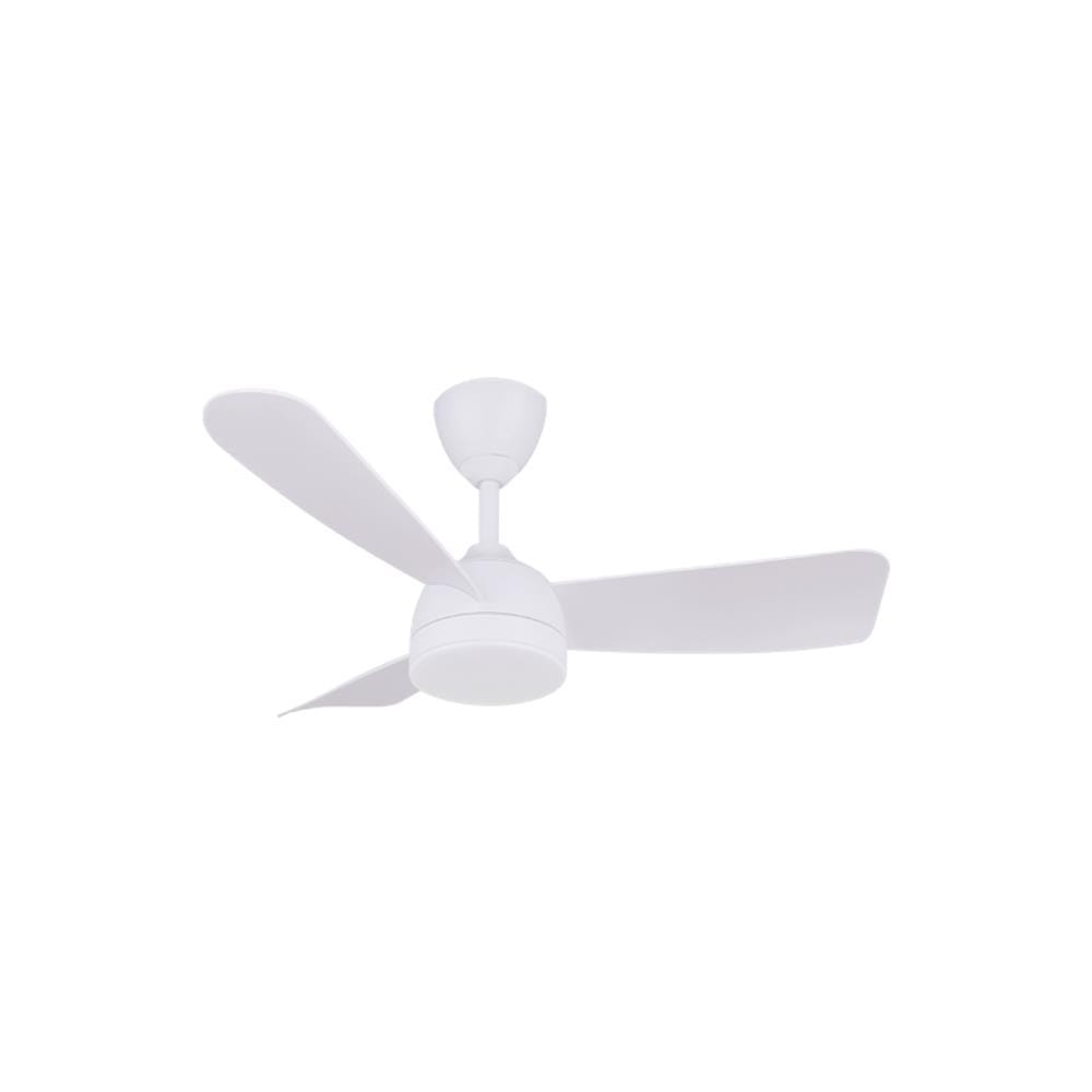 ALPHA CEILING FAN VANNUS V3-3BLADE LED 40 INCH MATT WHITE