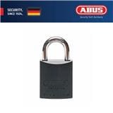 (ONLINE) ABUS 45MM TITALIUM ALUMINIUM PADLOCK WITH 2 KEYS 83AL/45 BLACK