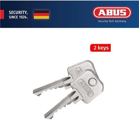(ONLINE) ABUS 45MM TITALIUM ALUMINIUM PADLOCK WITH 2 KEYS 83AL/45 BLACK