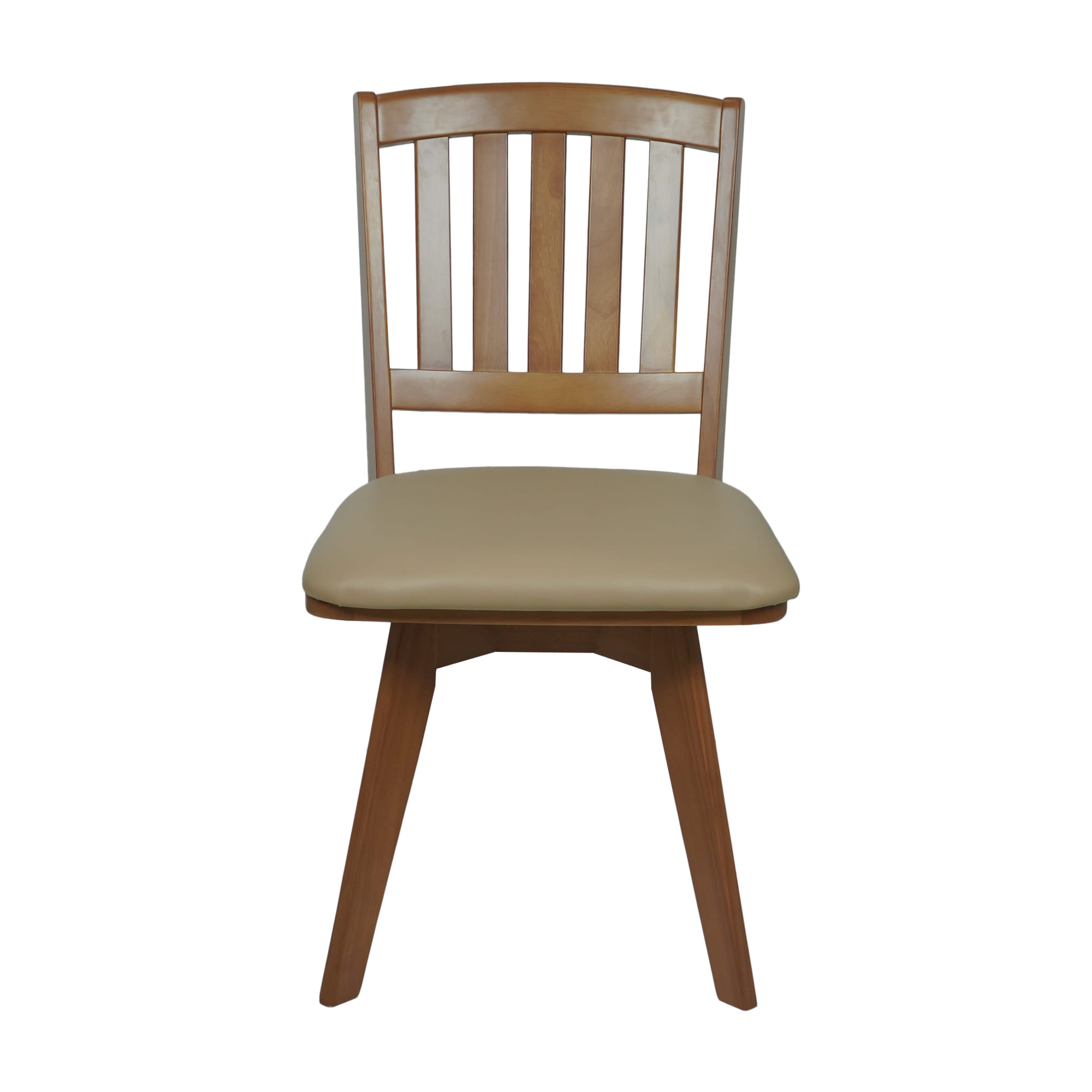 SWIVEL DINING CHAIR FURDINI RETRO BROWN [EXCLUSIVE FROM HOMEPRO THAILAND]