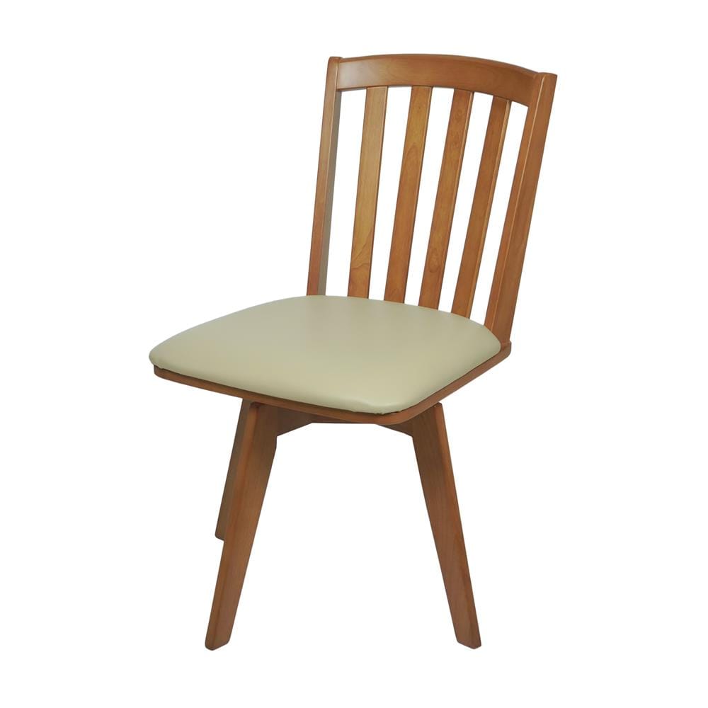 SWIVEL DINING CHAIR FURDINI NARA BROWN [EXCLUSIVE FROM HOMEPRO THAILAND]