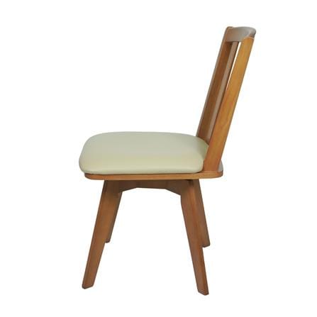 SWIVEL DINING CHAIR FURDINI NARA BROWN [EXCLUSIVE FROM HOMEPRO THAILAND]