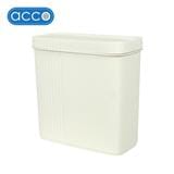 RECTANGULAR DUSTBIN WITH PRESS-TOP LID ACCO CLOUD 11L CREAM [EXCLUSIVE FROM HOMEPRO THAILAND]