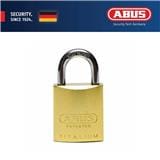 (ONLINE) ABUS 45MM TITALIUM ALUMINIUM PADLOCK WITH 2 KEYS 83AL/45 GOLD