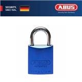 (ONLINE) ABUS 45MM TITALIUM ALUMINIUM PADLOCK WITH 2 KEYS 83AL/45 BLUE