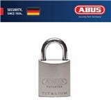 (ONLINE) ABUS 45MM TITALIUM ALUMINIUM PADLOCK WITH 2 KEYS 83AL/45 SILVER