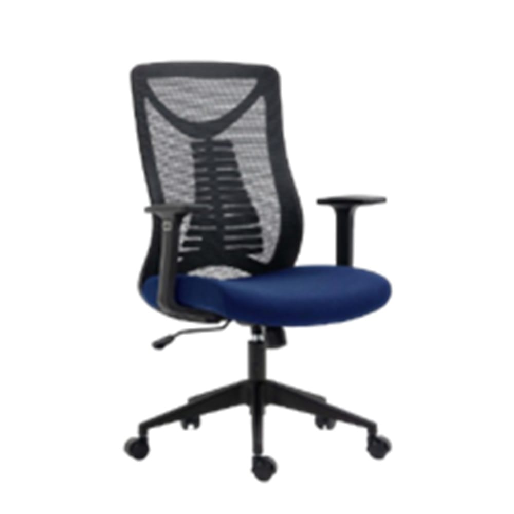OFFICE CHAIR 8330M BLACK/BLUE