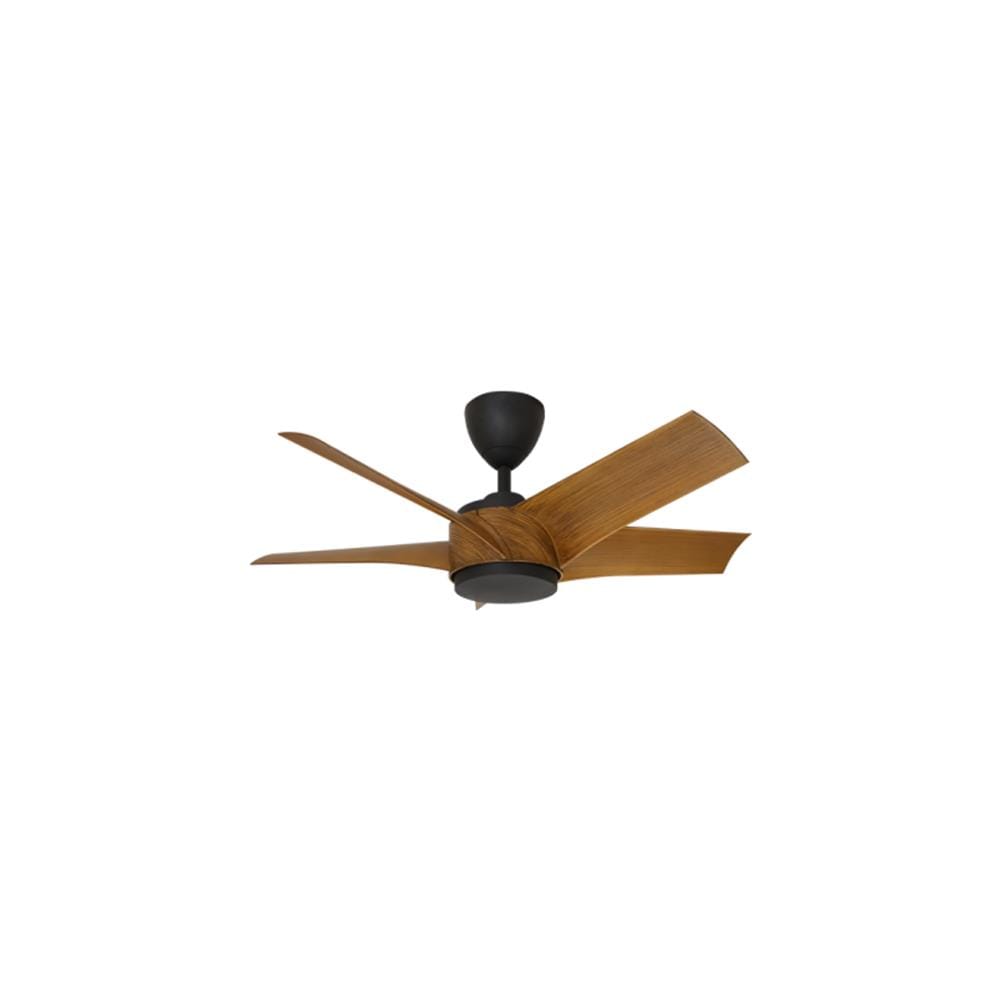 ALPHA CEILING FAN VANNUS PRISTI 5BLADE 40 INCH WALNUT