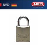 (ONLINE) ABUS 45MM TITALIUM ALUMINIUM PADLOCK WITH 2 KEYS 83AL/45 BRONZE