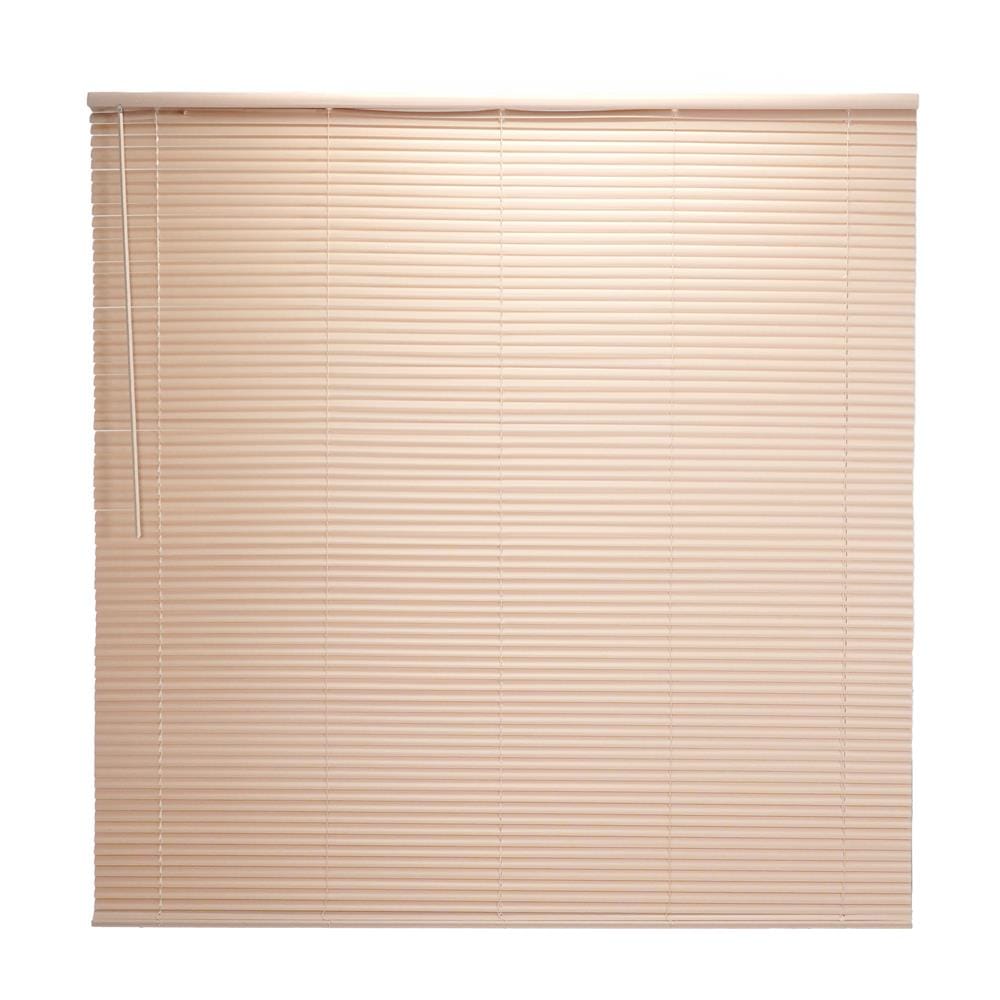 HOME LIVING STYLE VENETIAN BLIND PVC CORDLESS 155X160CM CREAM