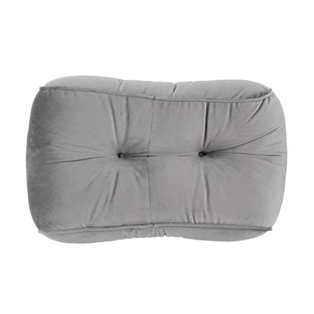 HOME LIVING STYLE BACK CUSHION RESTY 18X10INCH GRAY