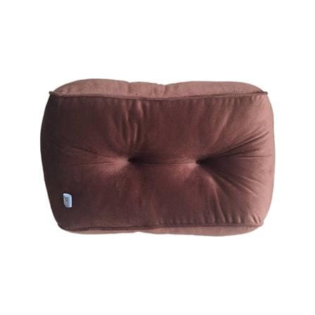 HOME LIVING STYLE BACK CUSHION RESTY 18X10INCH BROWN