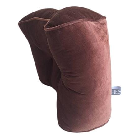 HOME LIVING STYLE BACK CUSHION RESTY 18X10INCH BROWN