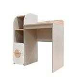 WRITING DESK FURDINI TORI 90CM PINEOAK/WHITE/GREY [EXCLUSIVE FROM HOMEPRO THAILAND]