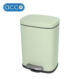 RECTANGULAR PEDAL DUSTBIN ACCO TAFIA 5L GREEN [EXCLUSIVE FROM HOMEPRO THAILAND]
