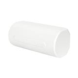 ROUND GARBAGE BAG DISPENSER ACCO WHITE [EXCLUSIVE FROM HOMEPRO THAILAND]
