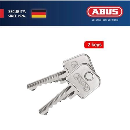 (ONLINE) ABUS 50MM TITALIUM ALUMINIUM PADLOCK WITH 2 KEYS 83AL/50 BRONZE
