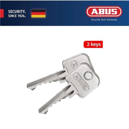 (ONLINE) ABUS 50MM TITALIUM ALUMINIUM PADLOCK WITH 2 KEYS 83AL/50 GREEN