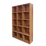 SHELVING UNIT WITH 15 COMPARTMENTS FURDINI FINE 120CM WOOD GRAIN PATTERN [EXCLUSIVE FROM HOMEPRO THAILAND]