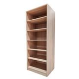 6-TIER SHELVING UNIT FURDINI KEEPER 80CM PINE OAK [EXCLUSIVE FROM HOMEPRO THAILAND]