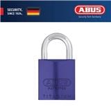 (ONLINE) ABUS 50MM TITALIUM ALUMINIUM PADLOCK WITH 2 KEYS 83AL/50 VIOLET