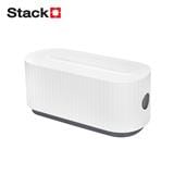CABLE MANAGEMENT BOX STACKO 33X14X14CM WHITE [EXCLUSIVE FROM HOMEPRO THAILAND]