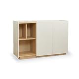 MULTIFUNCTIONAL LOW CABINET FURDINI MOBILLE 120CM WHITE/OTTAWA [EXCLUSIVE FROM HOMEPRO THAILAND]