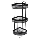 MOYA BATH RACK 3-TIER KM006A BLACK