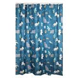 MOYA POLY SHOWER CURTAIN ACS22048B 180X180CM