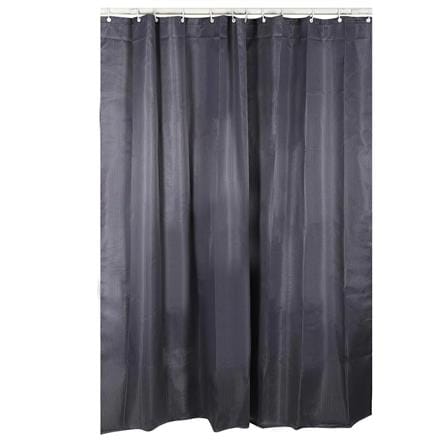 MOYA POLY SHOWER CURTAIN ST20-GREY 180X180CM