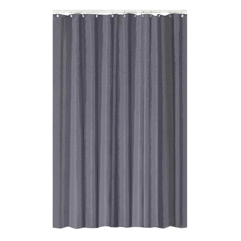 MOYA POLY SHOWER CURTAIN S01-GLITTER 180X180CM