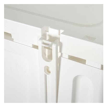 4-TIER WARDROBE STACKO RABBIT 58X40X157CM WHITE [EXCLUSIVE FROM HOMEPRO THAILAND]