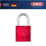 (ONLINE) ABUS 40MM TITALIUM LOVE PADLOCK WITH 2 KEYS 72/40 LOVELOCK 3