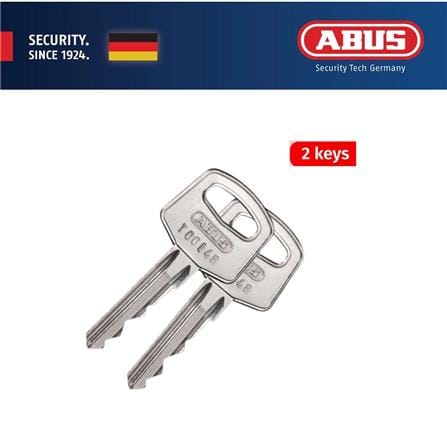 (ONLINE) ABUS 40MM TITALIUM LOVE PADLOCK WITH 2 KEYS 72/40 LOVELOCK 3