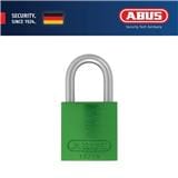 (ONLINE) ABUS 40MM TITALIUM LOVE PADLOCK ALUMINIUM SHACKLE 1 KEY 72LL/40 GREEN
