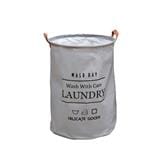 COSSY PLUS ROUND LAUNDARY BAG CP-PE50 RN GREY
